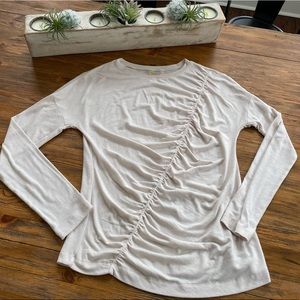 Zella Cream Long Sleeve Top